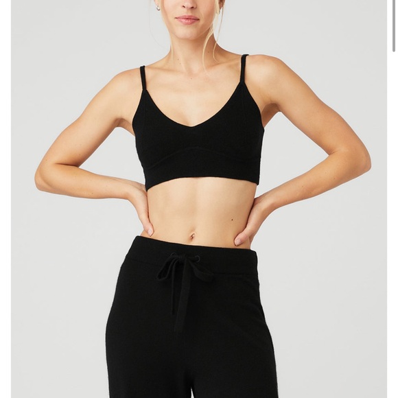 ALO Yoga Black Bra - Picture 3 of 3